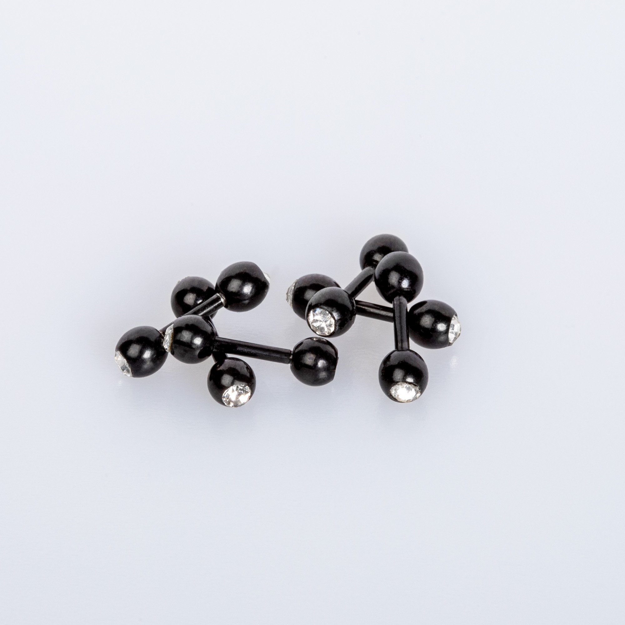 Piercing Chest 4mm Stone Ball