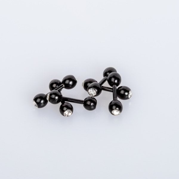 Piercing Chest 4mm Stone Ball