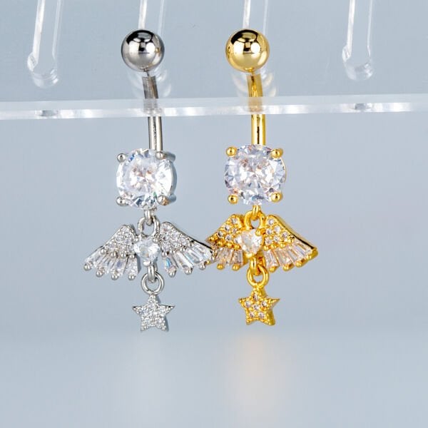 Piercing Göbek Fashion