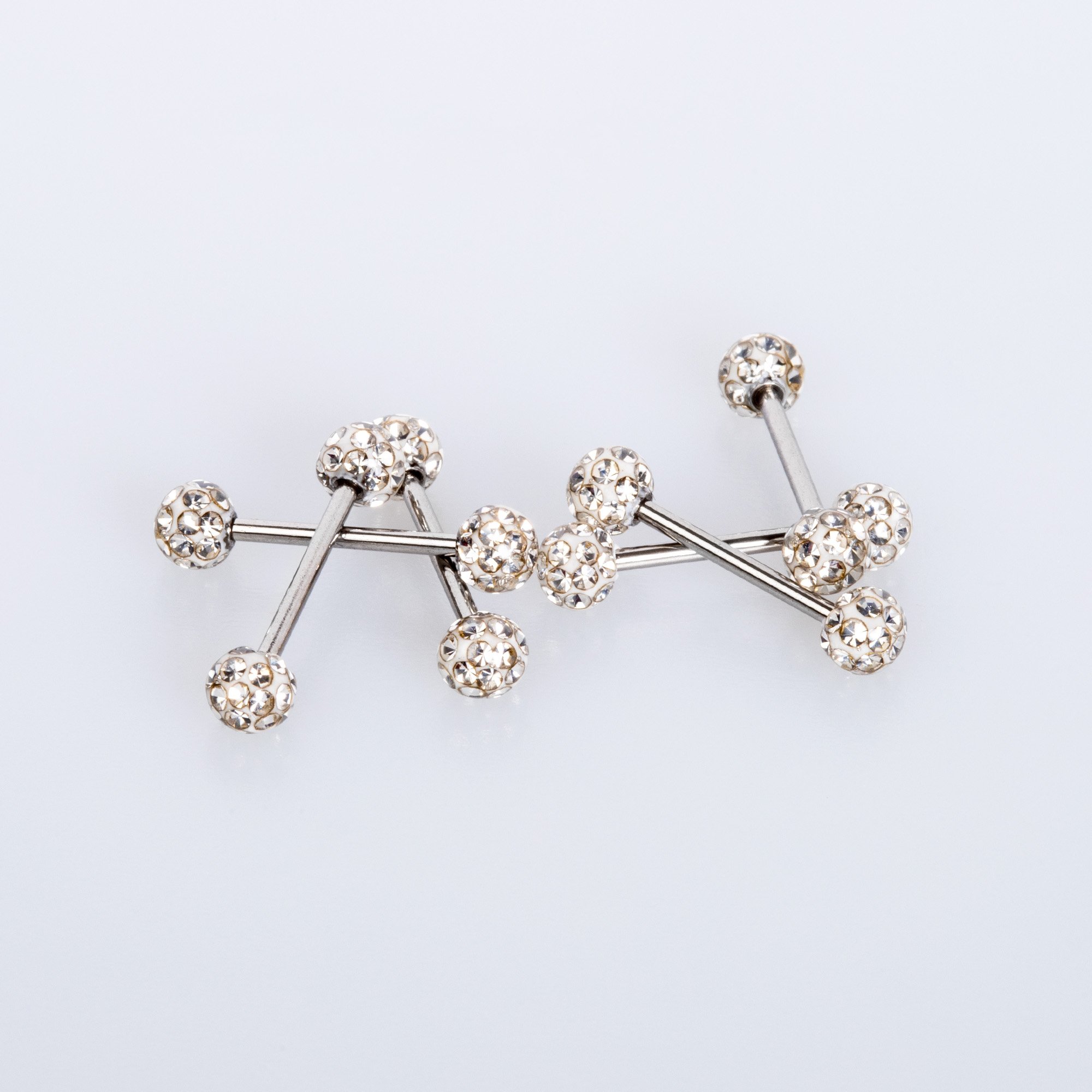 Piercing Göğüs 4.5mm Şambala