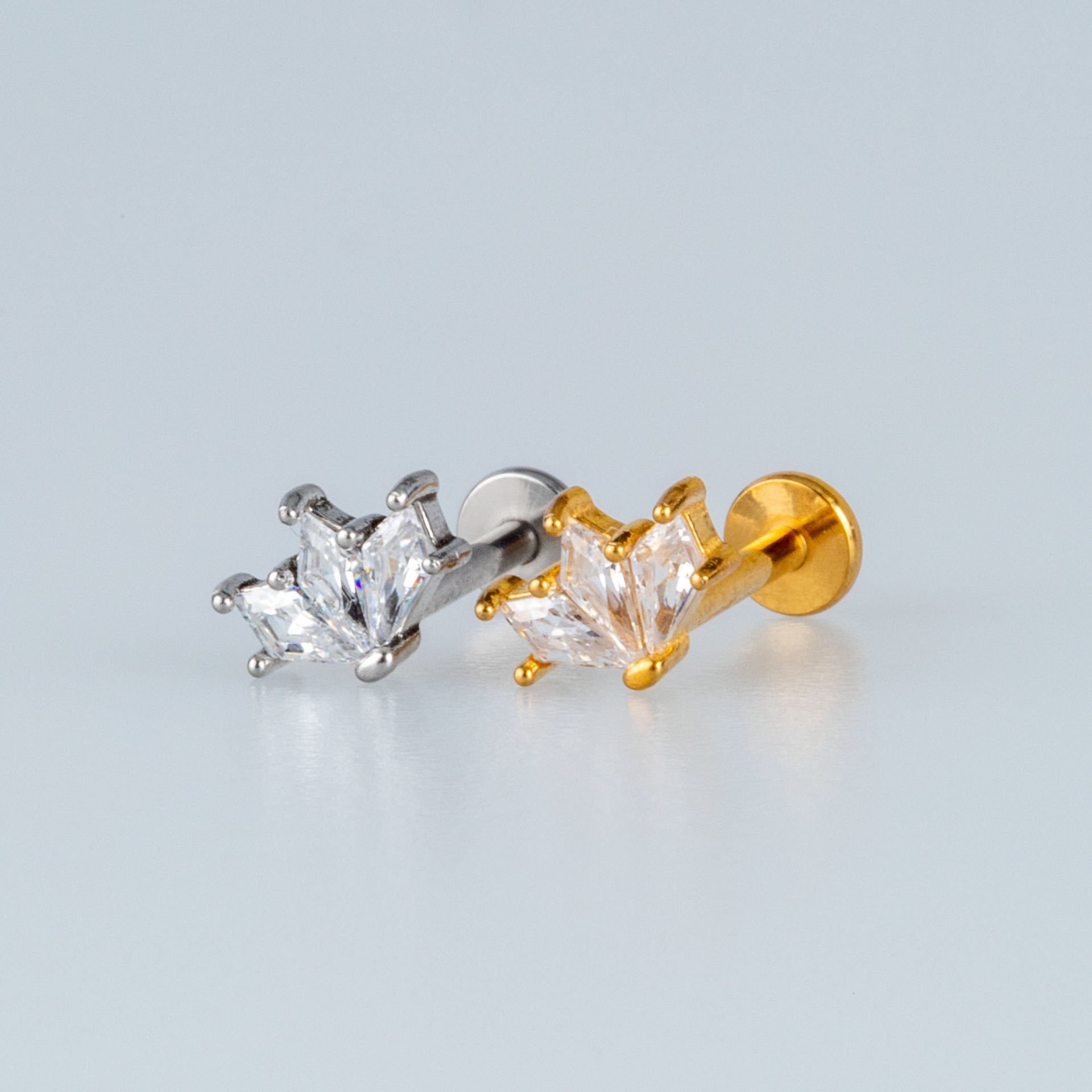 Piercing Çelik Tragus Lotus