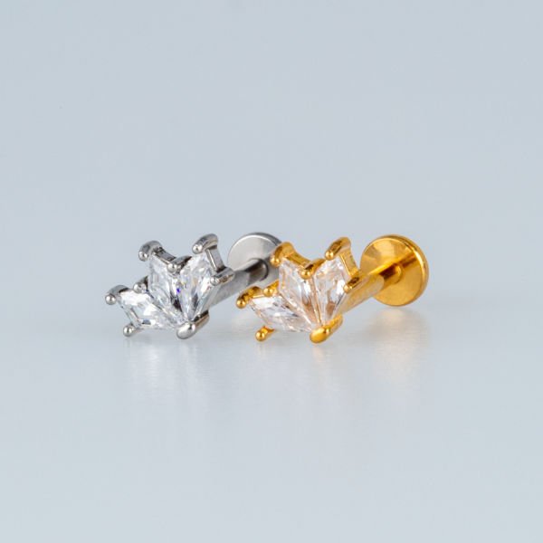 Piercing Çelik Tragus Lotus