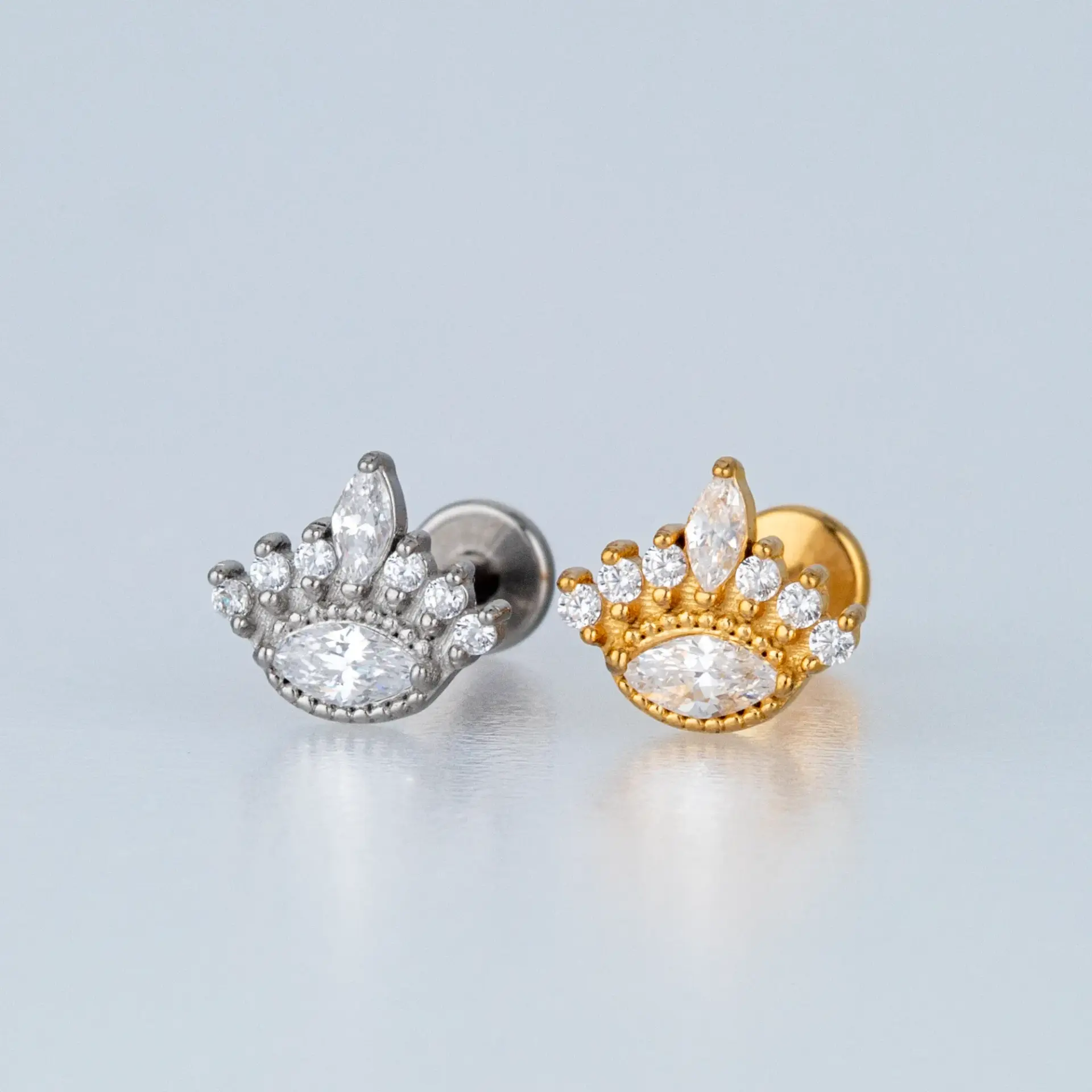 Toptan Piercing Çelik Tragus