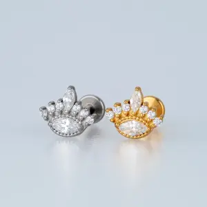 Toptan Piercing Çelik Tragus
