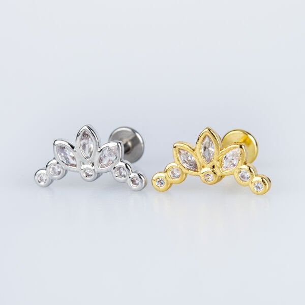 Piercing Tragus Lotus
