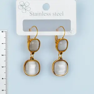 Toptan Kancalı 316L Çelik Butik Küpe