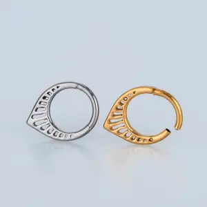 Piercing Titanyum Segment Halka