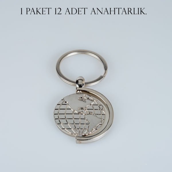 Keychain World Pack 12 Pieces