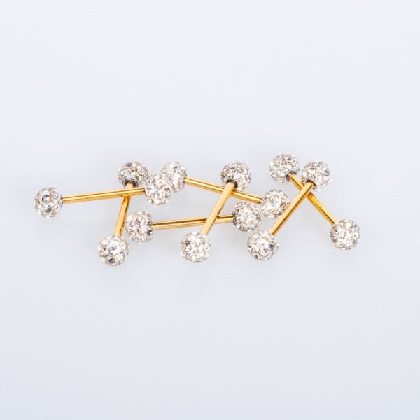 Piercing Chest 4.5mm Shambhala