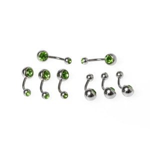 Piercing Navel Stone First Piercing Color 9