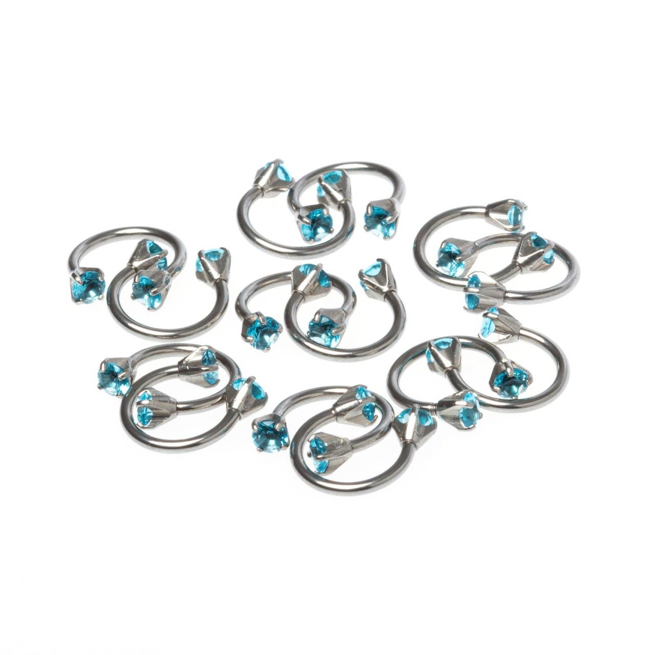 Piercing Septum Smiley Boy: 1.2x8x3mm