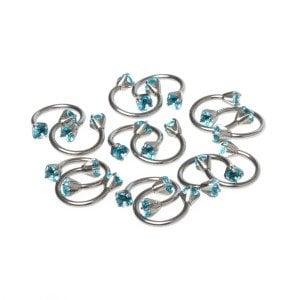 Piercing Septum Smiley Boy: 1.2x8x3mm