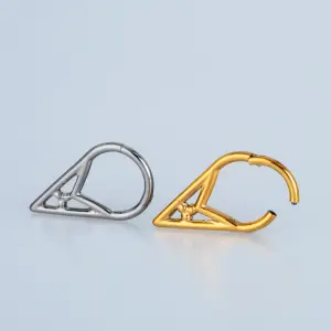 Piercing Titanyum Segment Halka