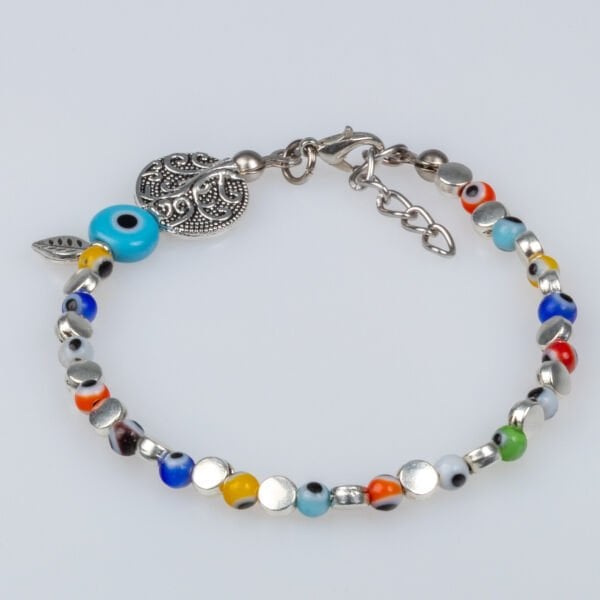 Etnik Doğal Taş Bileklik 2 Renk Seçeneği Renk 2