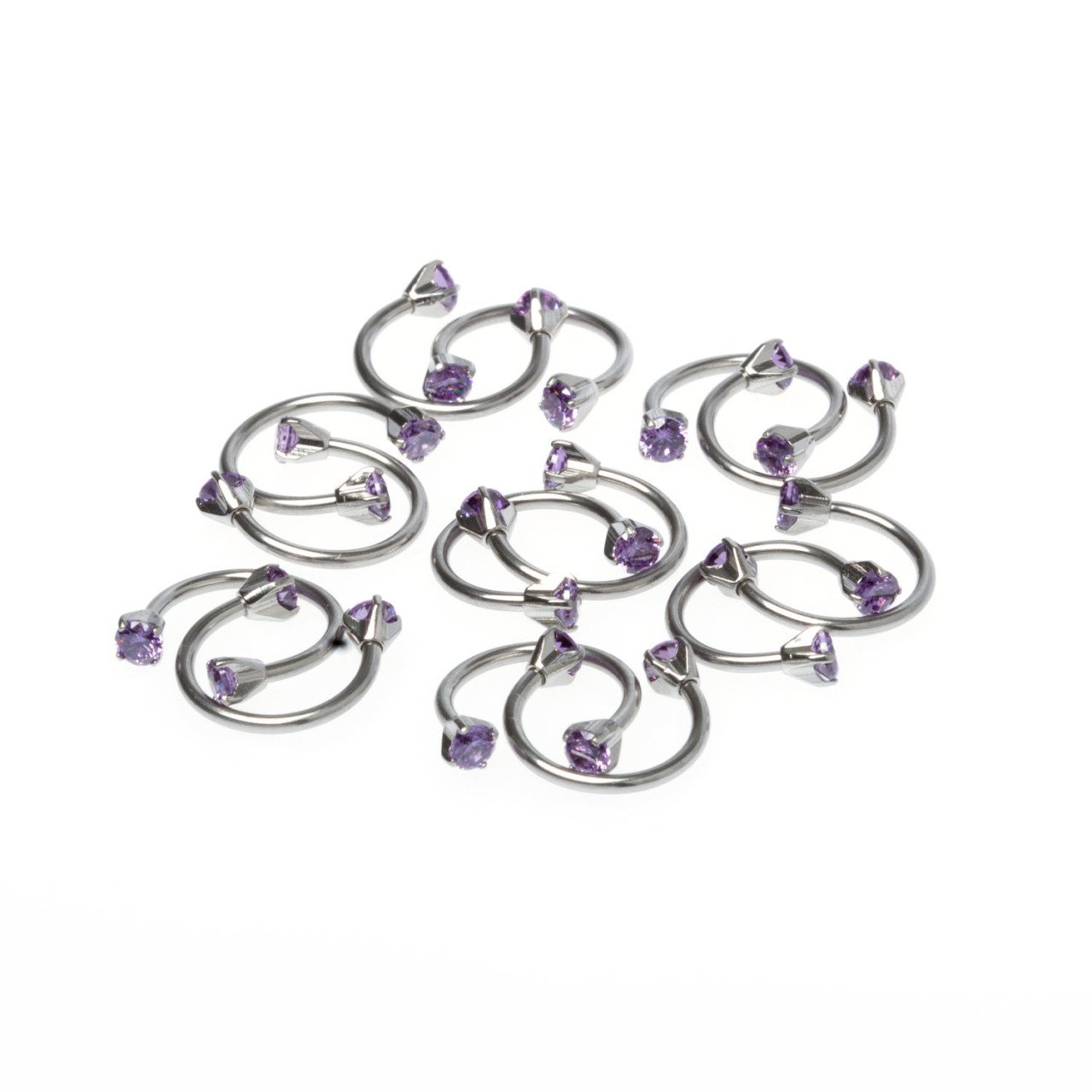Toptan 316L Çelik Piercing Septum Smiley Boy: 1.2x10x3mm