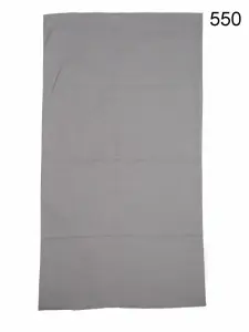 Toptan Düz Gri Boyunluk - Mikrofiber Dikişsiz