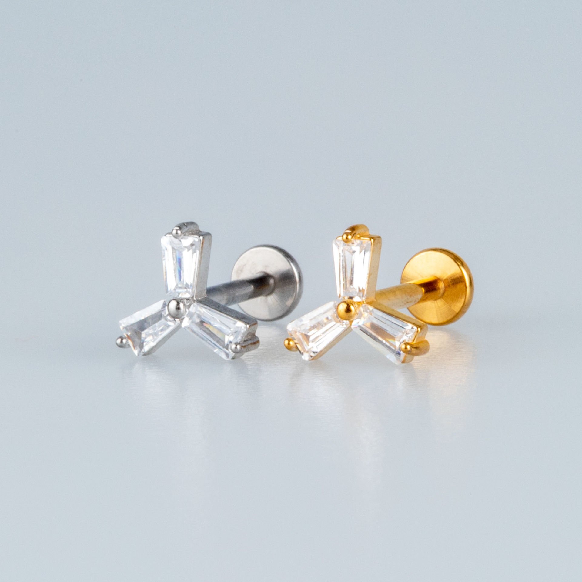 Piercing Çelik Tragus Değirmen