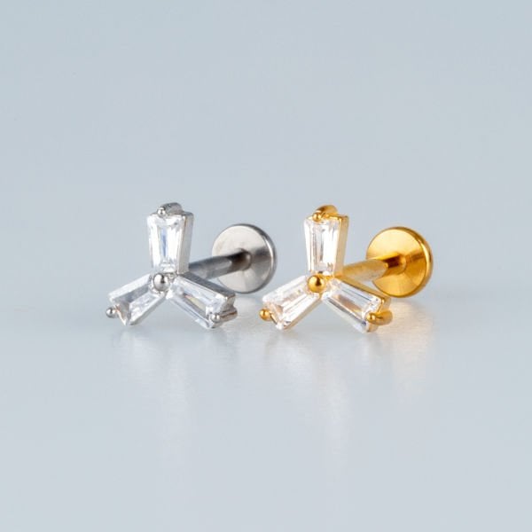 Piercing Çelik Tragus Değirmen