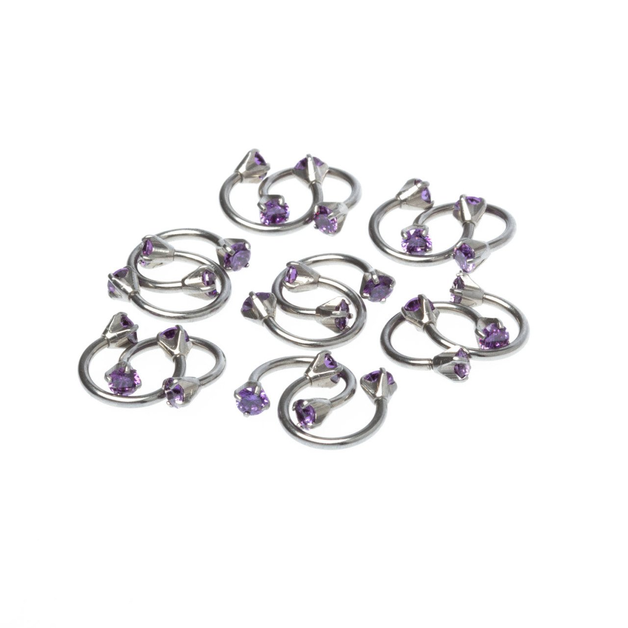 Piercing Septum Smiley Length: 1.2x8x3mm