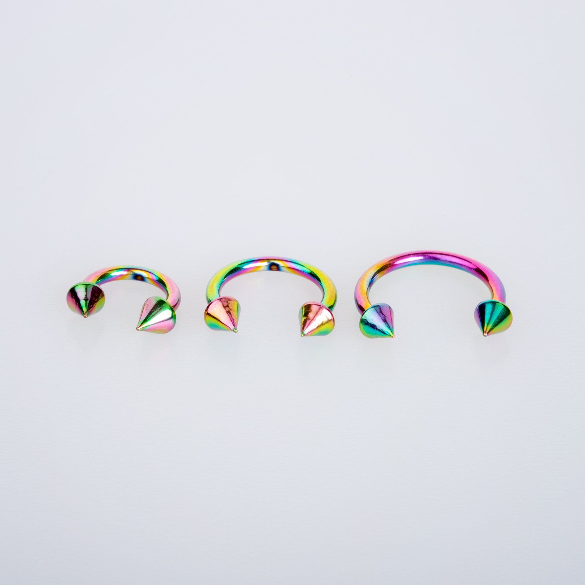 Piercing Titanyum Septum Spike