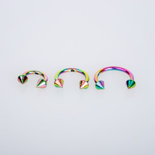 Piercing Titanyum Septum Spike