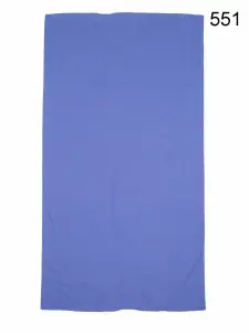 Toptan Düz Mavi Boyunluk - Mikrofiber Dikişsiz