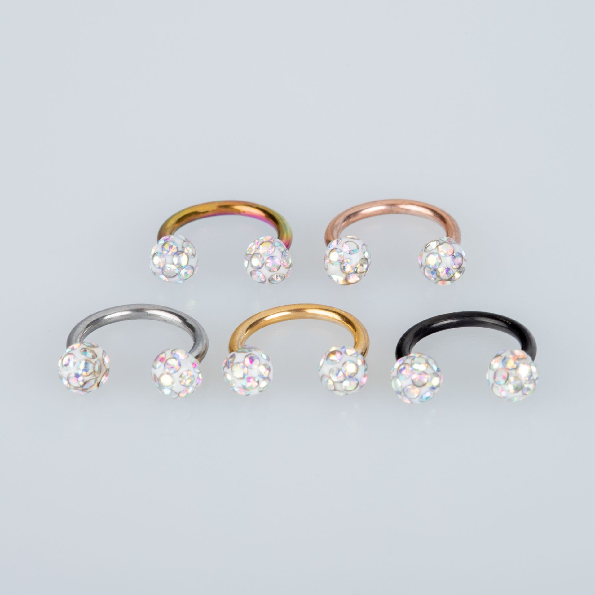 Piercing Septum Waxed Sambala 3.5mm Stone