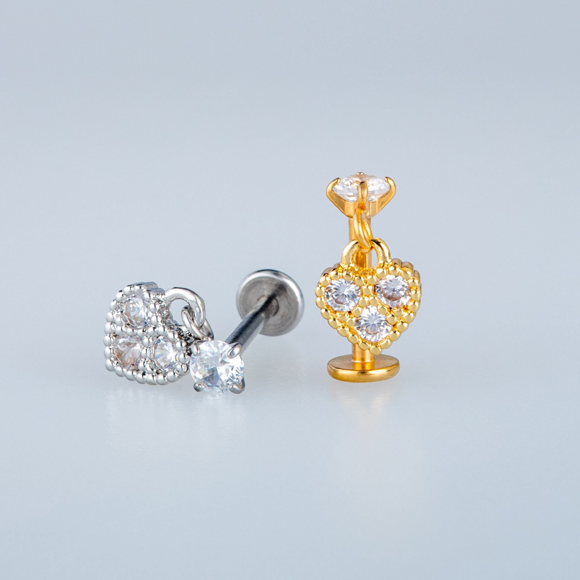 Piercing Tragus Helix Kalp