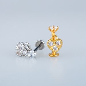 Piercing Tragus Helix Kalp