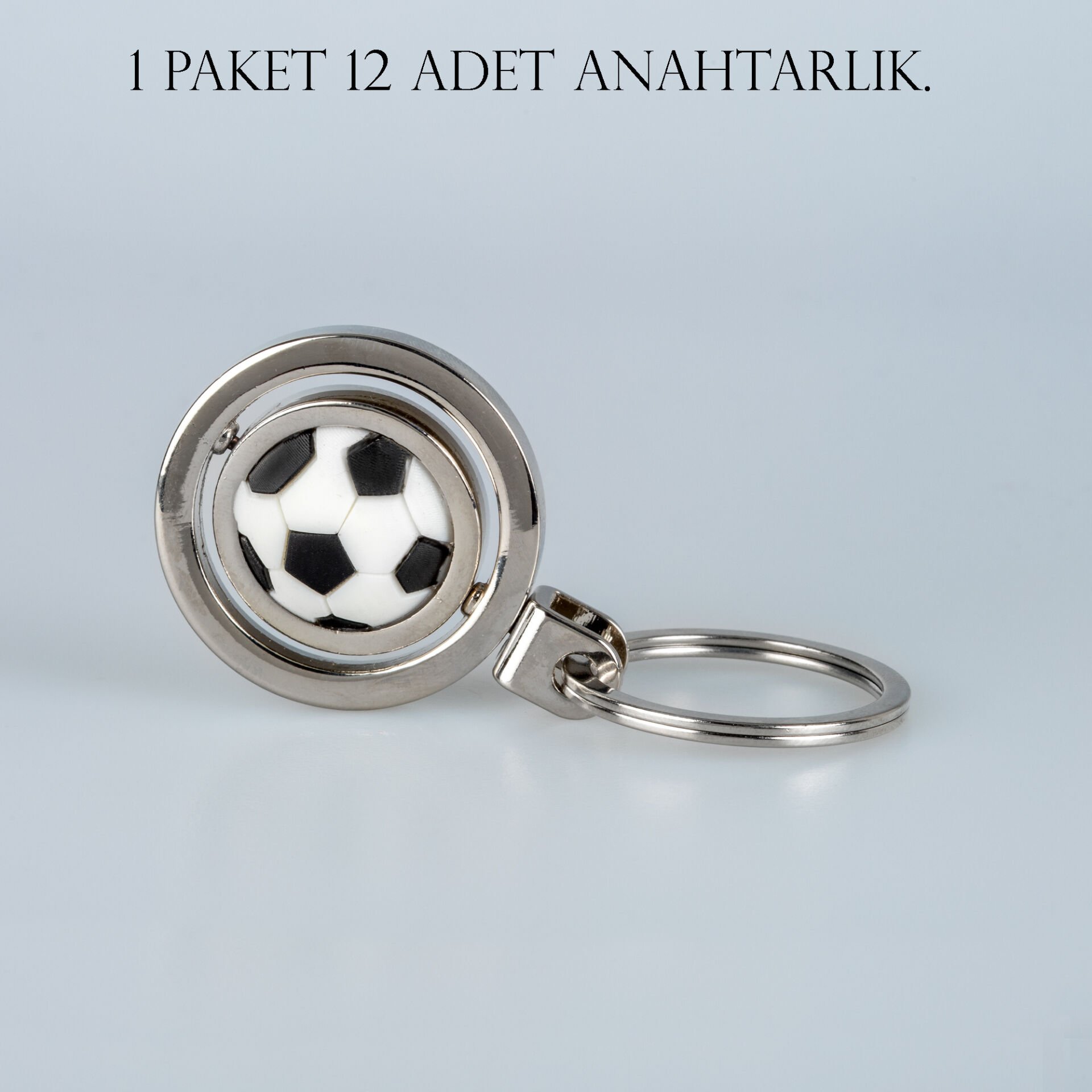 Keychain Football Ball Package 12 Pieces