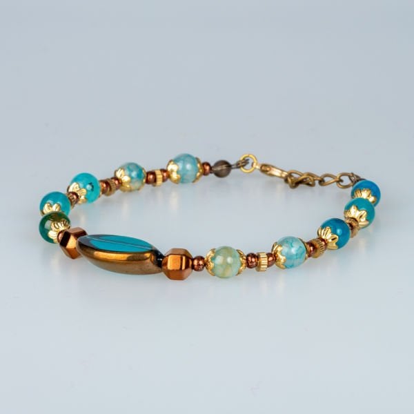Ethnic Natural Stone Bracelet