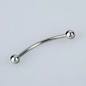 toptan Piercing  Dil Snake  Bar Boyu: 18mm