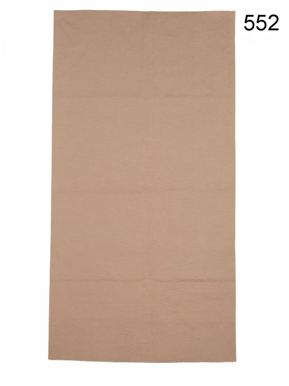 Toptan Düz Bej Boyunluk - Mikrofiber Dikişsiz