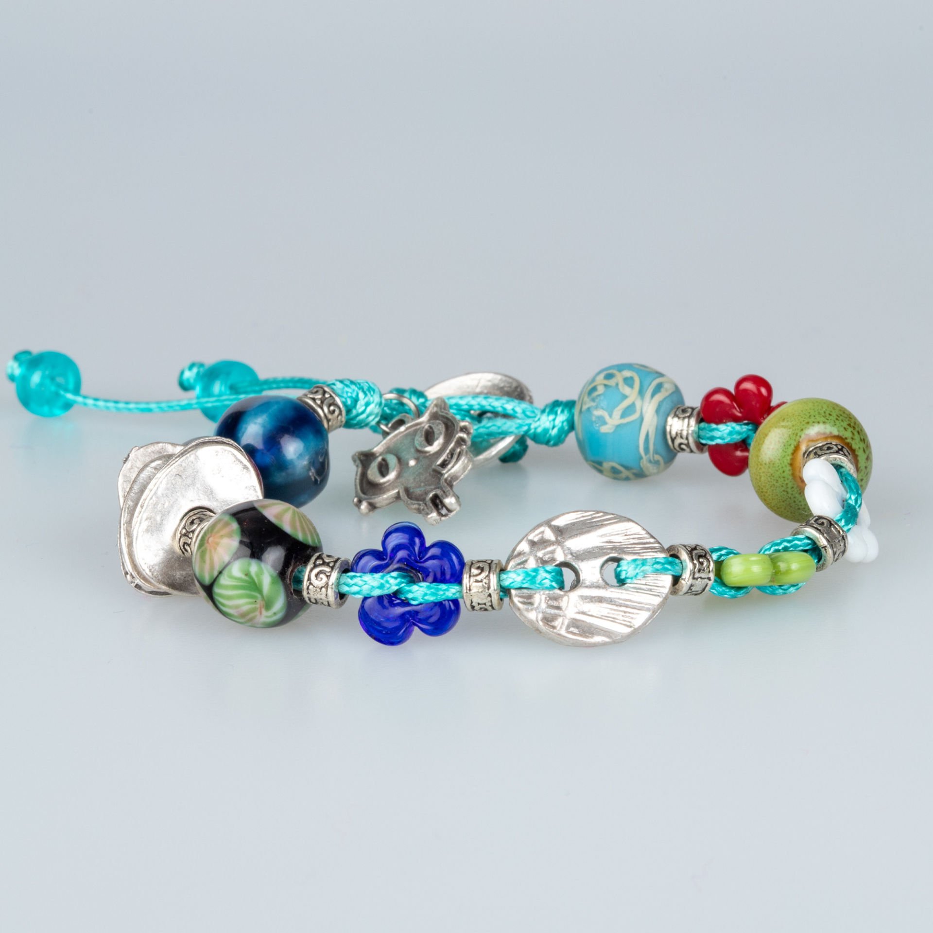 Ethnic Natural Stone Bracelet