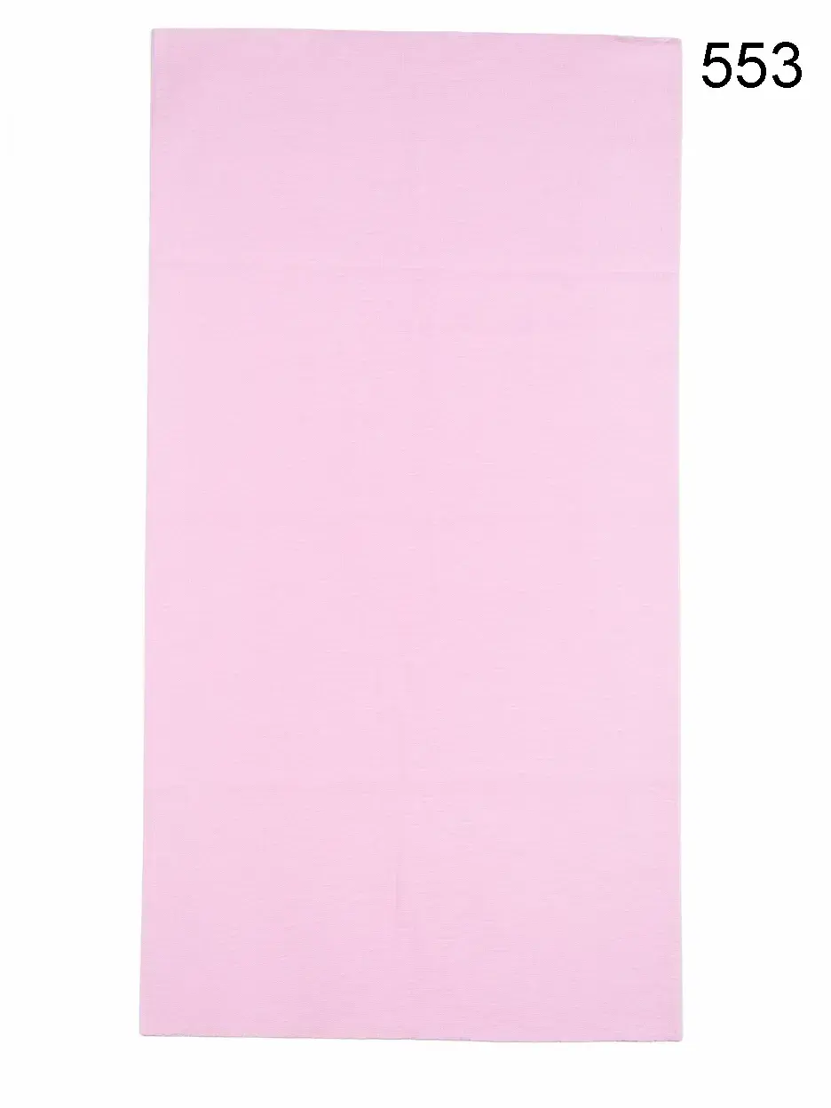 Toptan Düz Pembe Boyunluk - Mikrofiber Dikişsiz