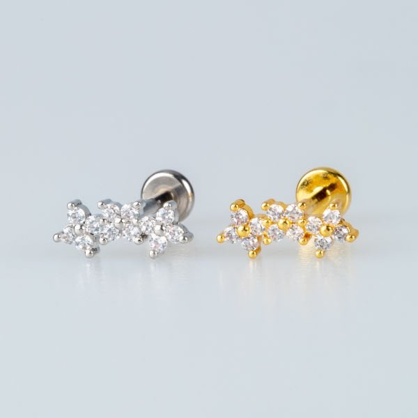 Piercing Tragus Çiçek