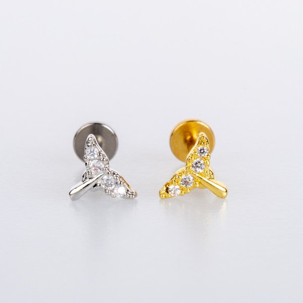 Piercing Tragus White 8mm