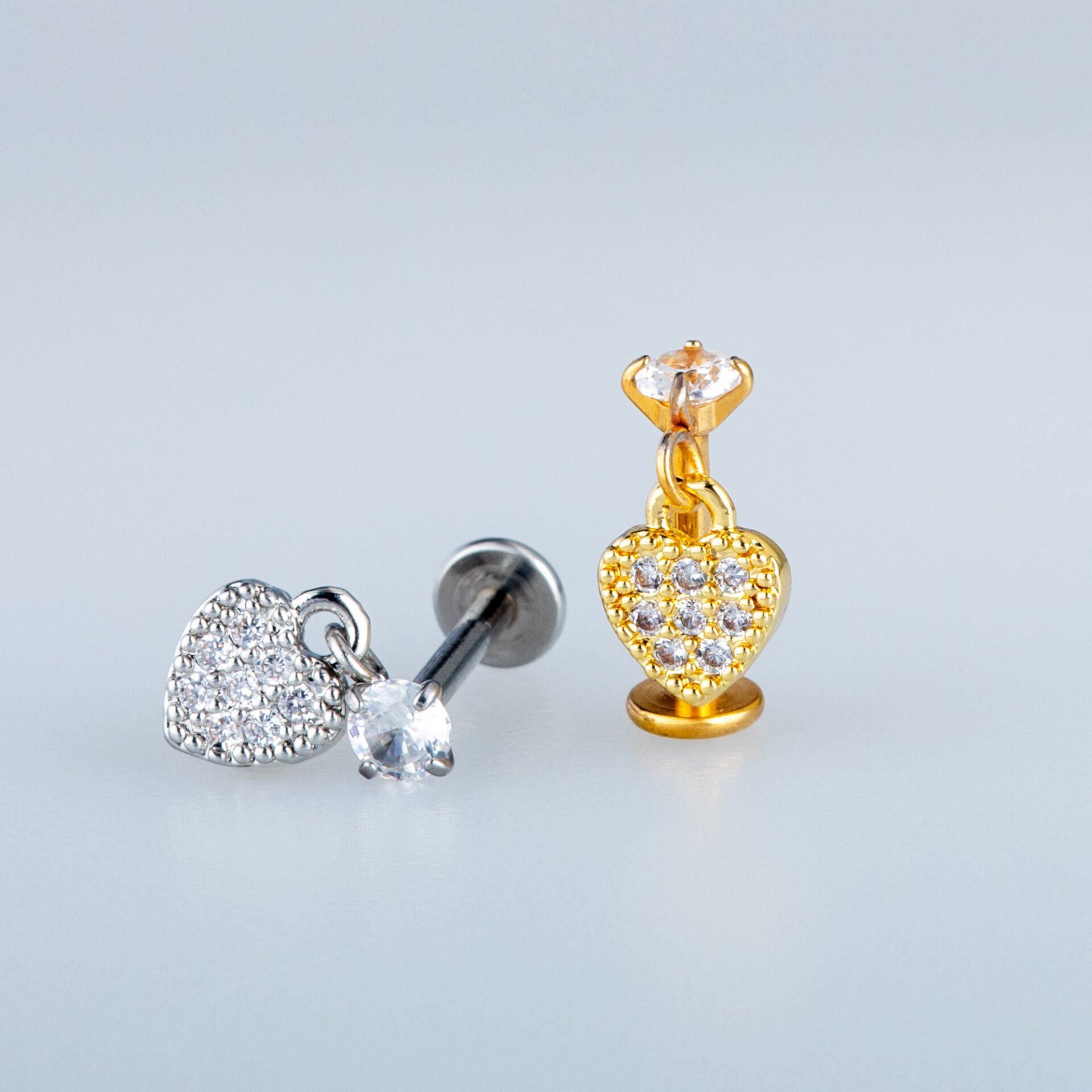 Piercing Tragus Helix Kalp