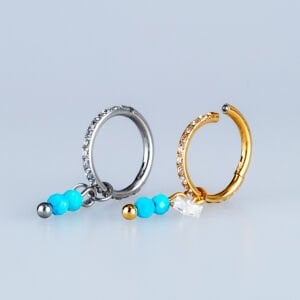 Piercing Çelik Halka Segment