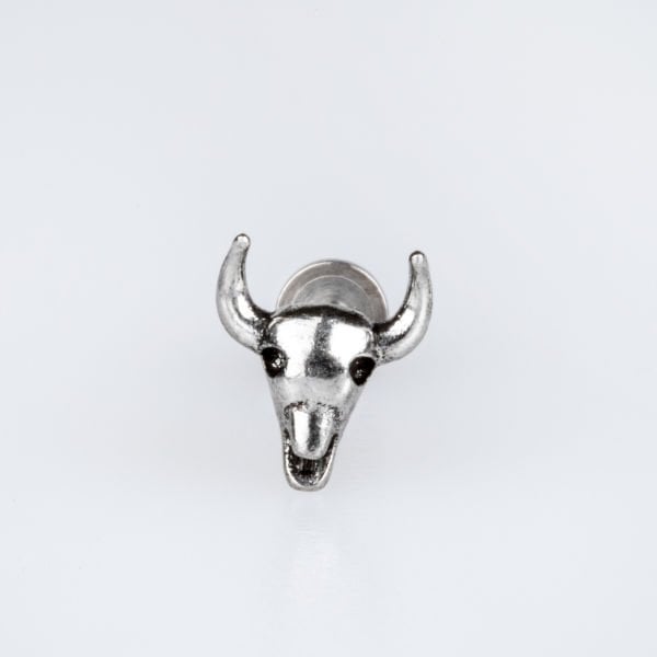 Toptan 316L Çelik Barlı Piercing Tragus Bufalo Bar Boyu: 6mm