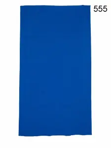Toptan Düz Saks Mavi Boyunluk - Mikrofiber