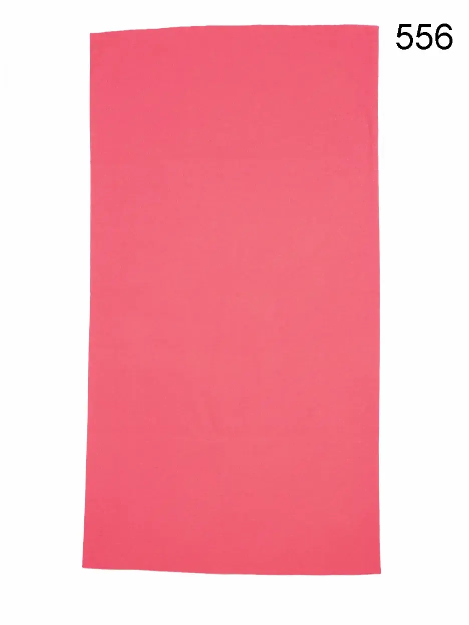 Toptan Düz Koyu Pembe Boyunluk - Mikrofiber