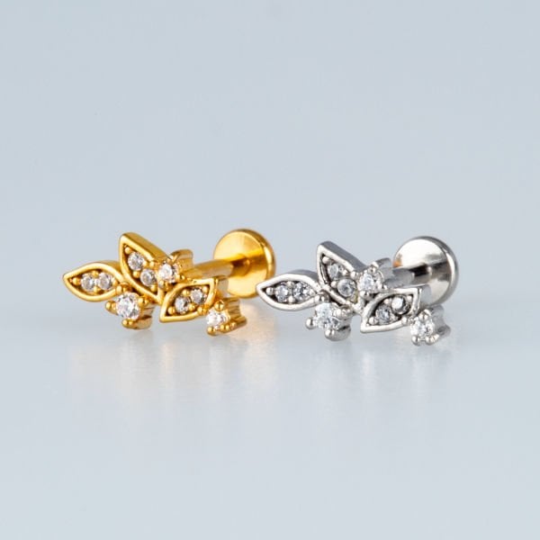 Piercing Steel Tragus