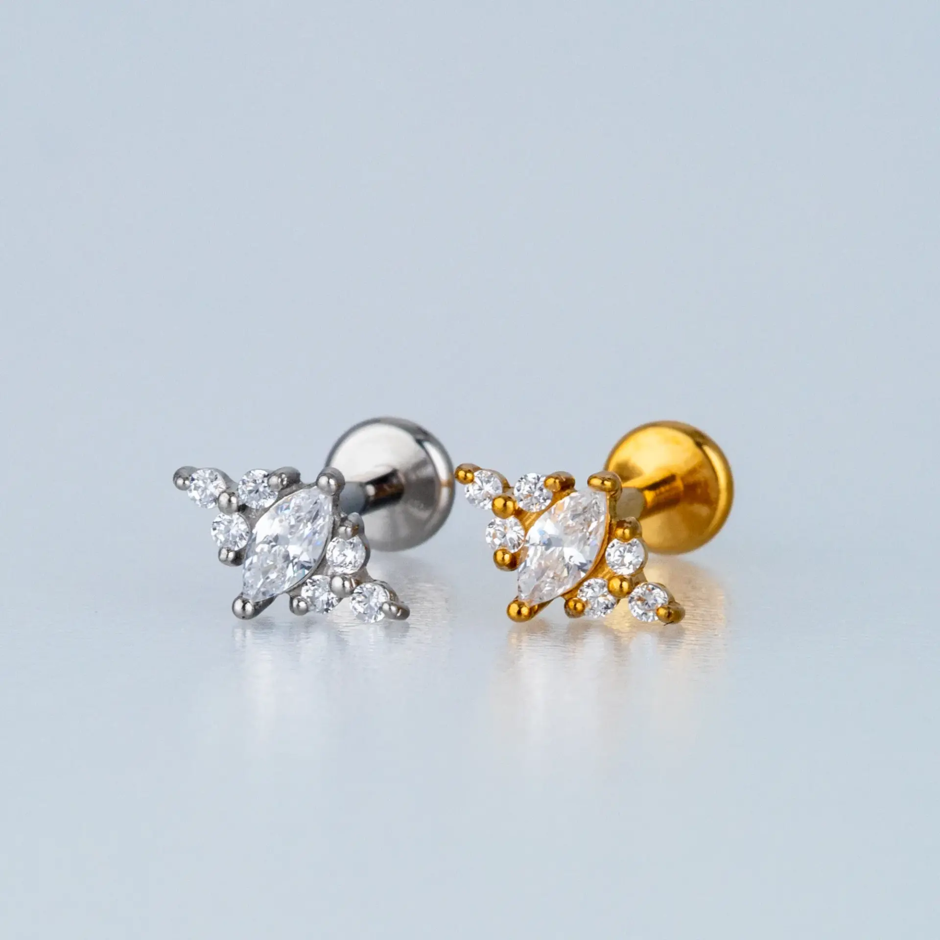 Toptan Piercing Çelik Tragus
