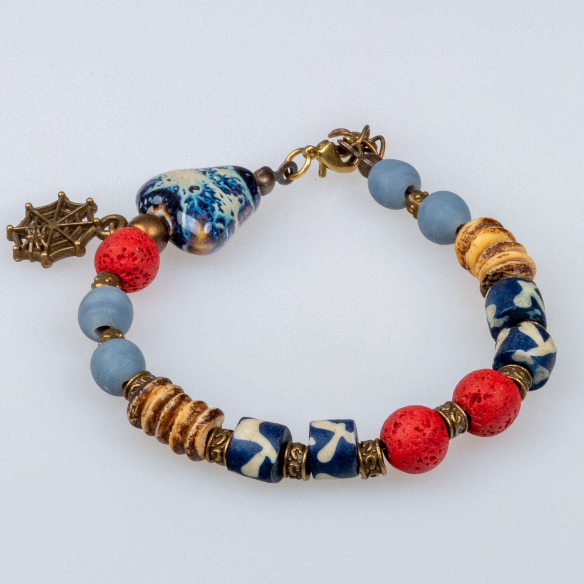 Etnik Doğal Taş Bileklik