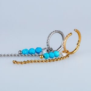 Piercing Çelik Halka Segment