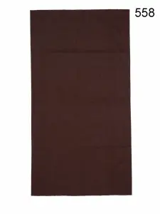 Toptan Düz Kahverengi Boyunluk - Mikrofiber