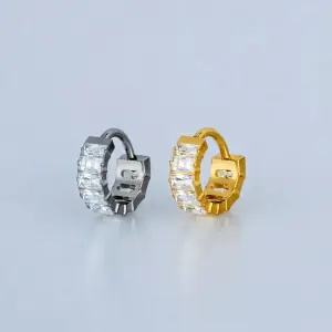 Piercing Titanyum Segment Halka Beyaz 8mm