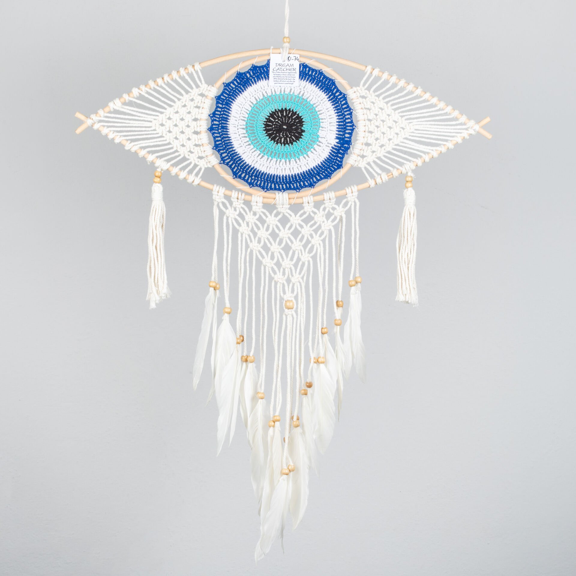 Dreamcatcher Eye 55X80cm