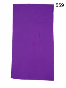 Toptan Düz Mor Boyunluk - Mikrofiber
